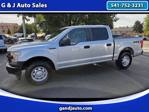 Used 2017 Ford F150 XL w/ XL Power Equipment Group AWD/4WD image 1