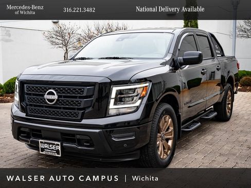 Used 2024 Nissan Titan SV w/ SV Bronze Edition Package image 1