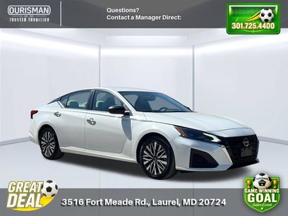 Used 2024 Nissan Altima 2.5 SV