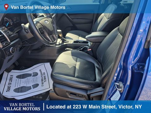 Used 2019 Ford Ranger Lariat w/ Equipment Group 501A Mid AWD/4WD image 10