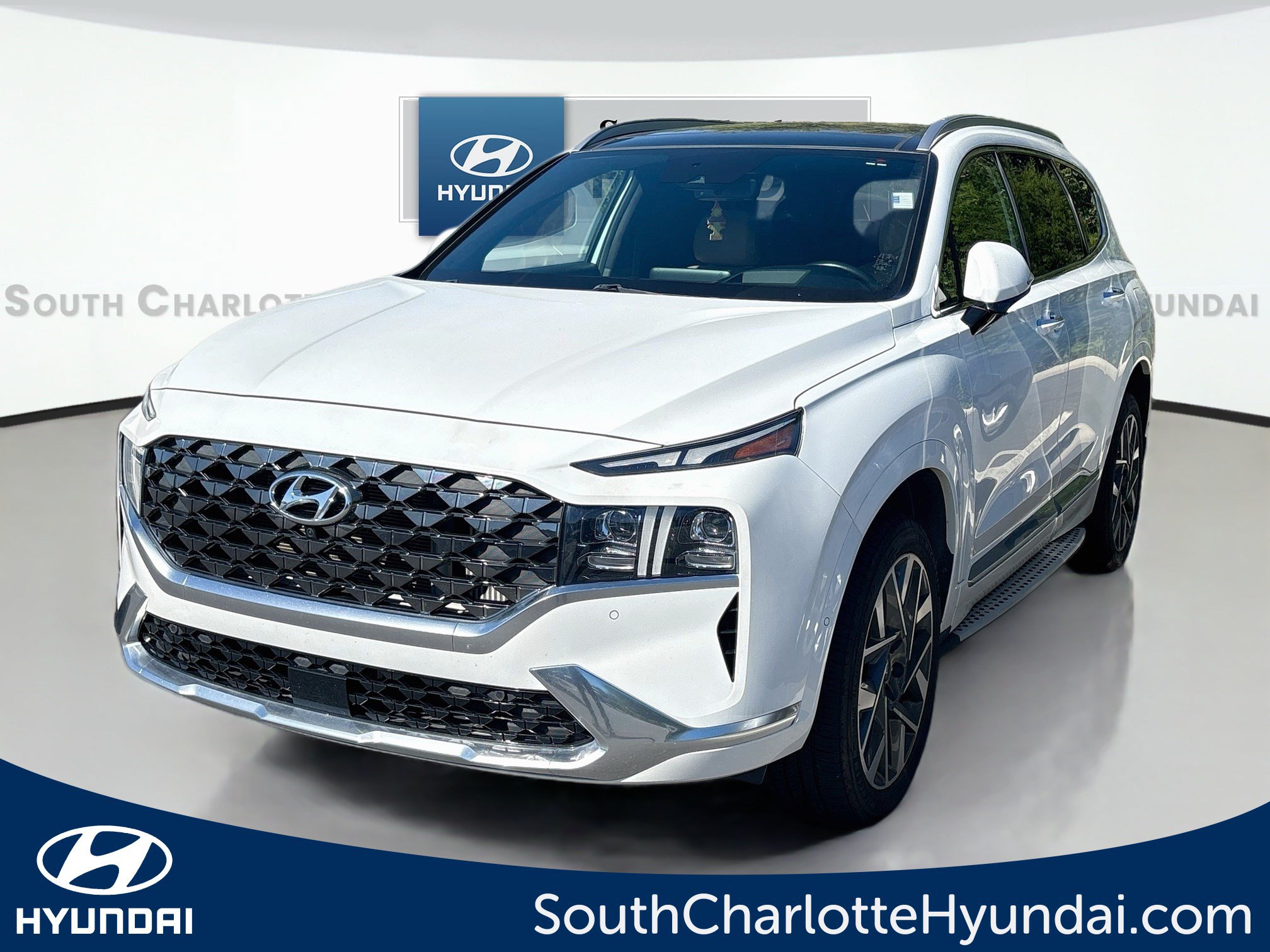 Certified 2023 Hyundai Santa Fe Calligraphy AWD/4WD image 1