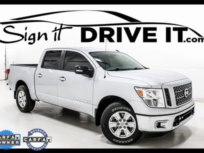 Used 2019 Nissan Titan SV