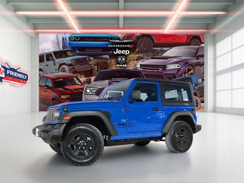 New 2026 Jeep Wrangler Sport image 1