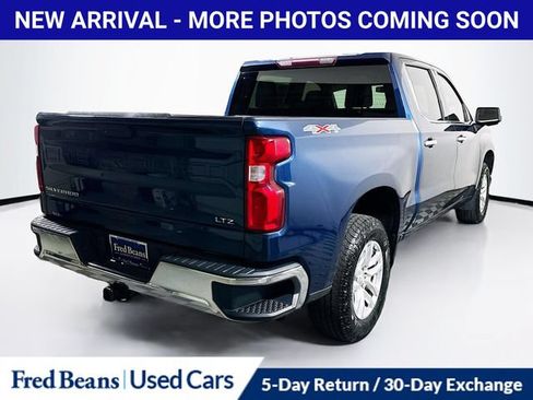 Used 2019 Chevrolet Silverado 1500 LTZ AWD/4WD image 10
