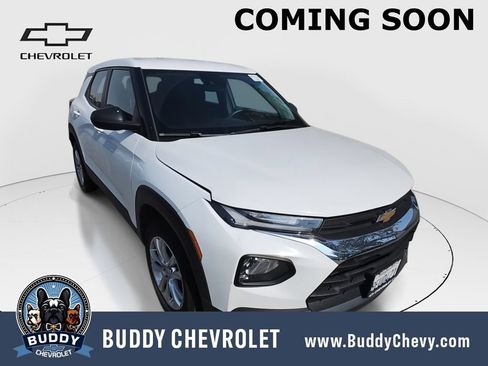 Used 2023 Chevrolet TrailBlazer LS FWD image 1