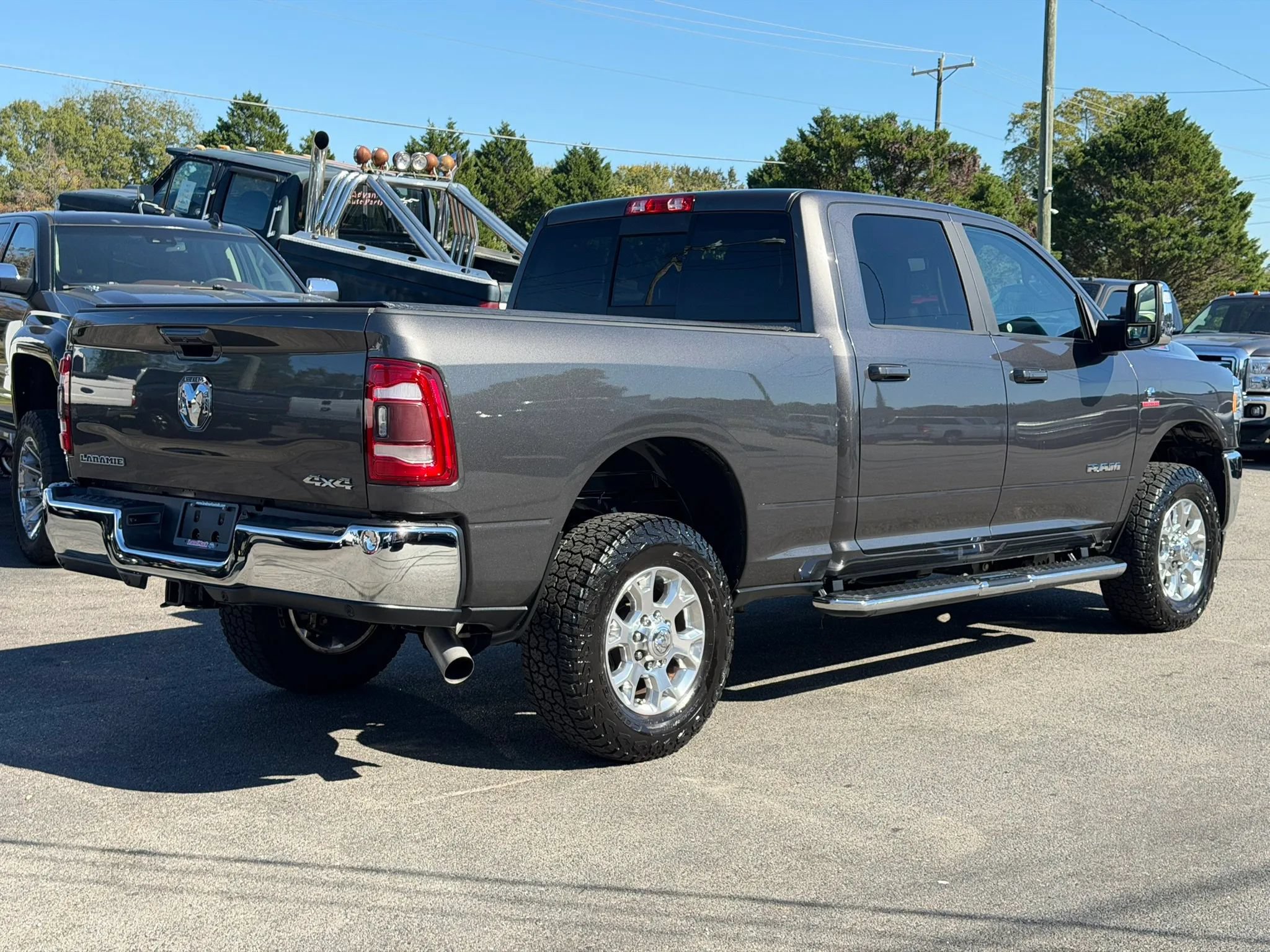 Used 2023 RAM 2500 Laramie AWD/4WD image 5