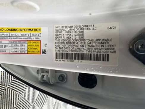 Used 2021 Honda Accord Sport image 30
