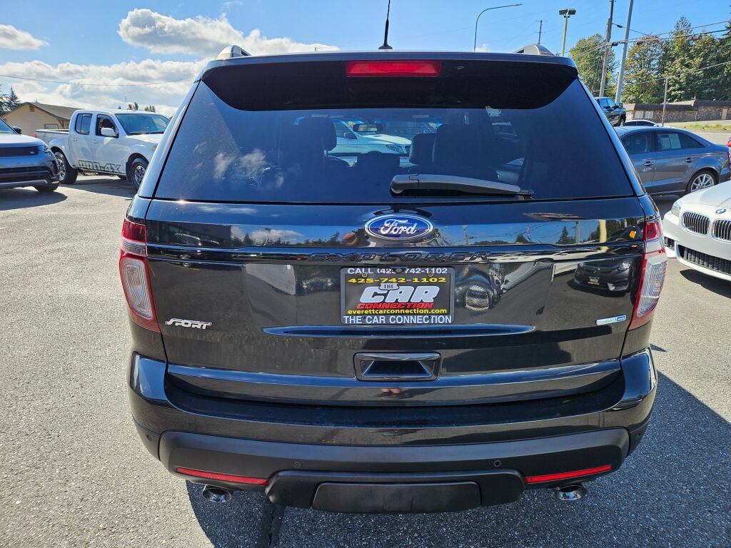 Used 2015 Ford Explorer Sport w/ Equipment Group 401A AWD/4WD image 5