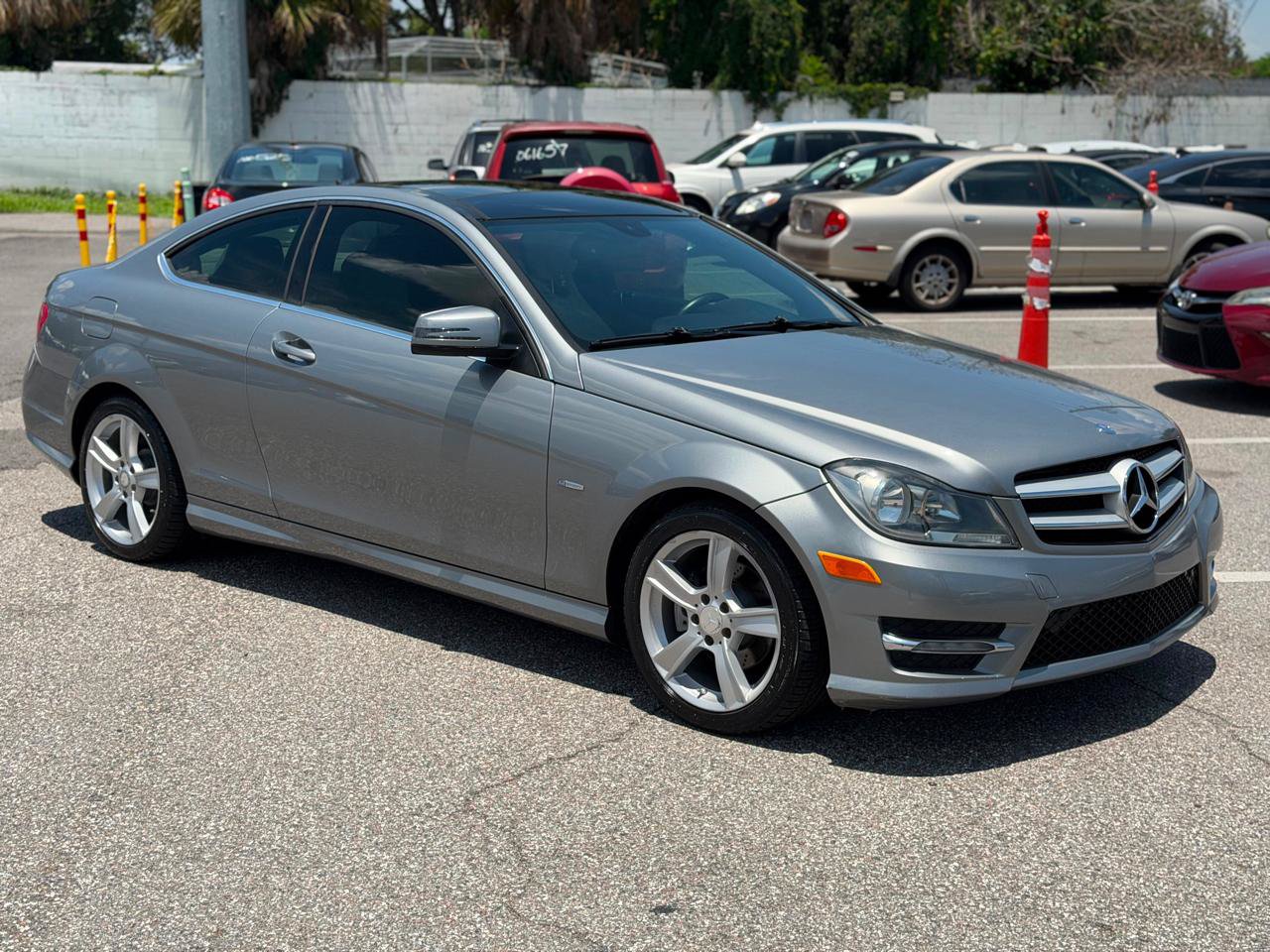 Used 2012 Mercedes-Benz C 250 Coupe image 3