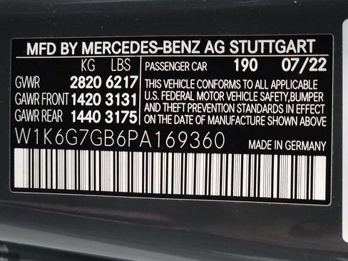 Certified 2023 Mercedes-Benz S 580 4MATIC Sedan image 39