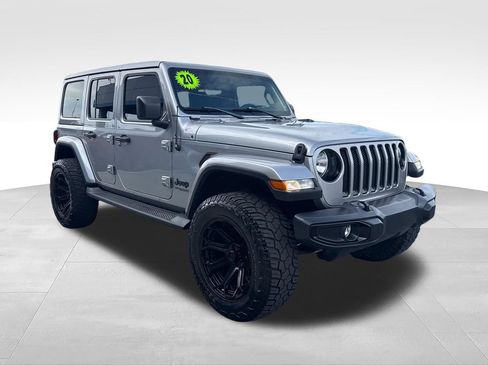 Used 2020 Jeep Wrangler Unlimited Sahara AWD/4WD image 8