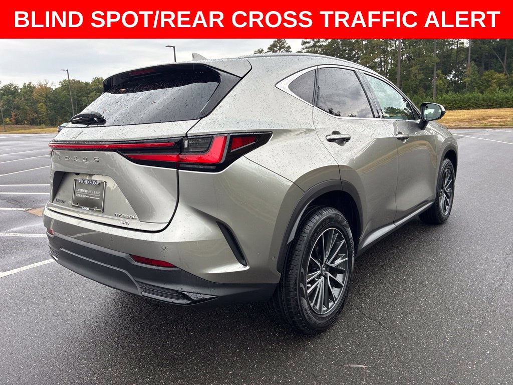 Certified 2024 Lexus NX 350h AWD w/ Vision Package image 7