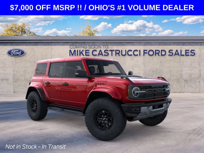 New 2026 Ford Bronco Raptor AWD/4WD image 7