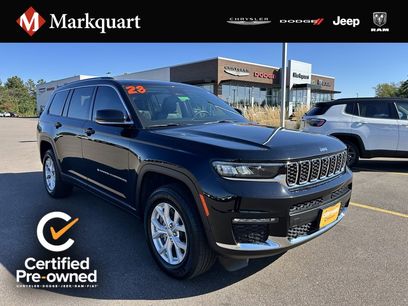 Certified 2023 Jeep Grand Cherokee L Limited w/ Luxury Tech Group II
