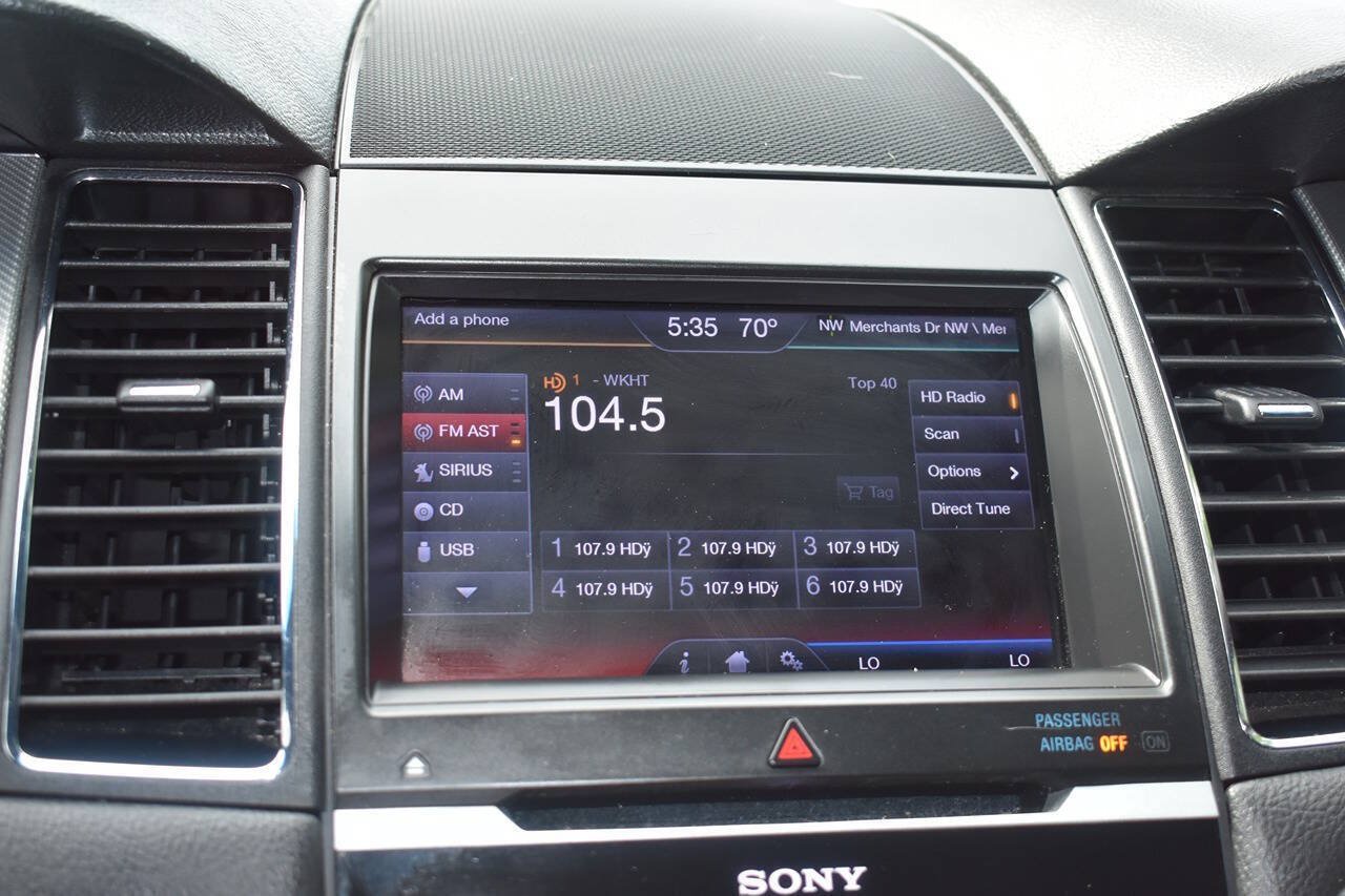 Used 2013 Ford Taurus SHO AWD/4WD image 28