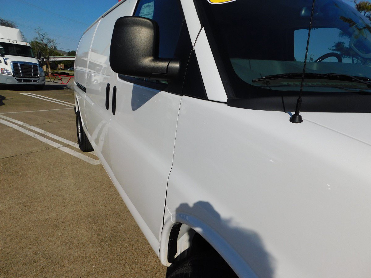 Used 2023 GMC Savana 2500 Extended w/ Driver Convenience Package RWD image 7