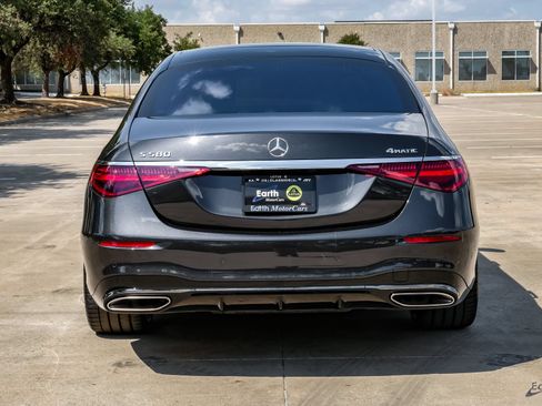 Used 2023 Mercedes-Benz S 580 4MATIC Sedan w/ AMG Line image 12