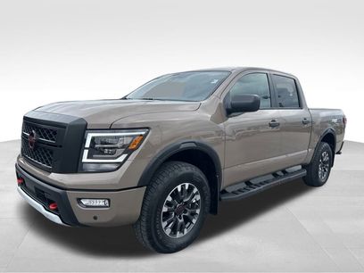Used 2024 Nissan Titan PRO-4X w/ Pro-4x Utility Package