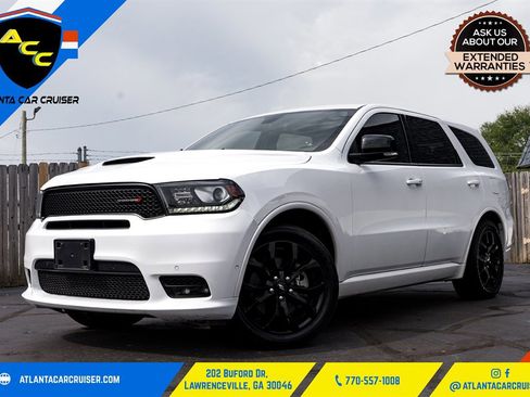 Used 2019 Dodge Durango R/T w/ Blacktop Package image 1