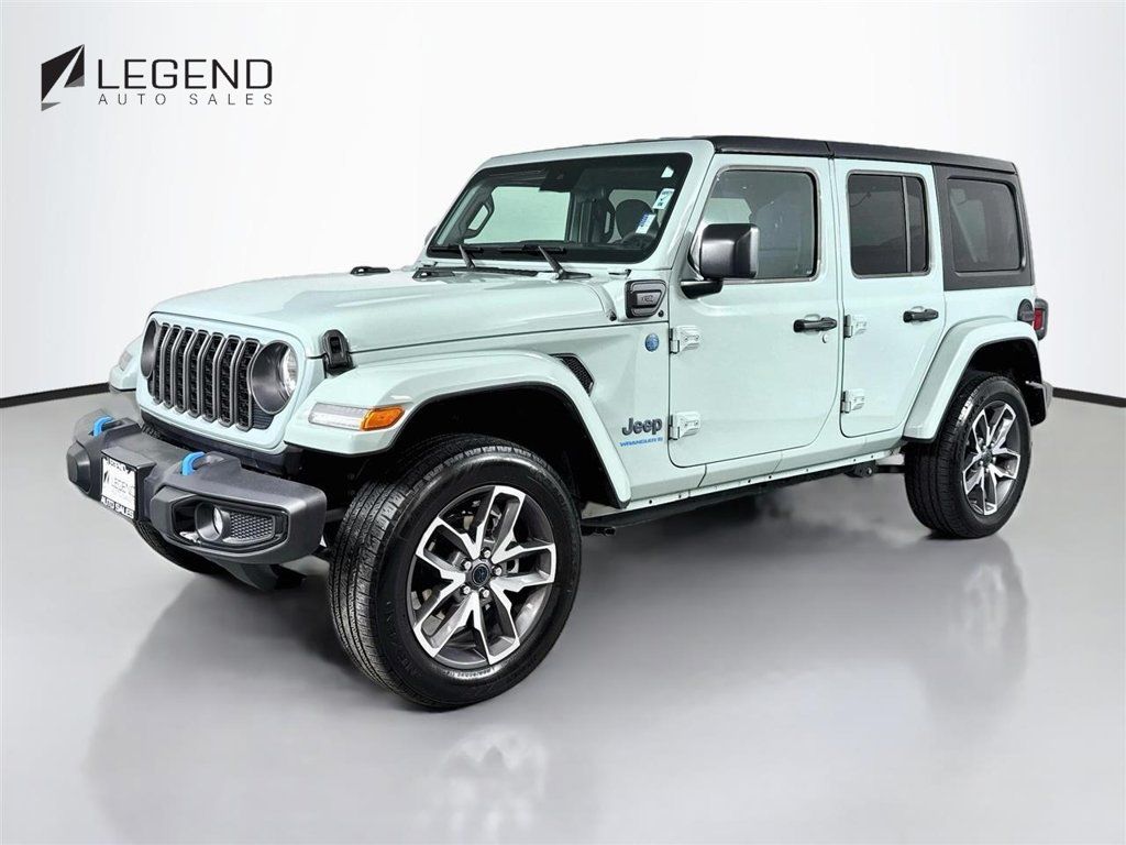 Used 2024 Jeep Wrangler Unlimited AWD/4WD image 1