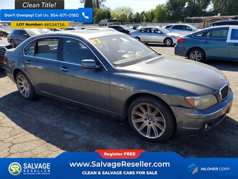 Used 2006 BMW 750Li image 5