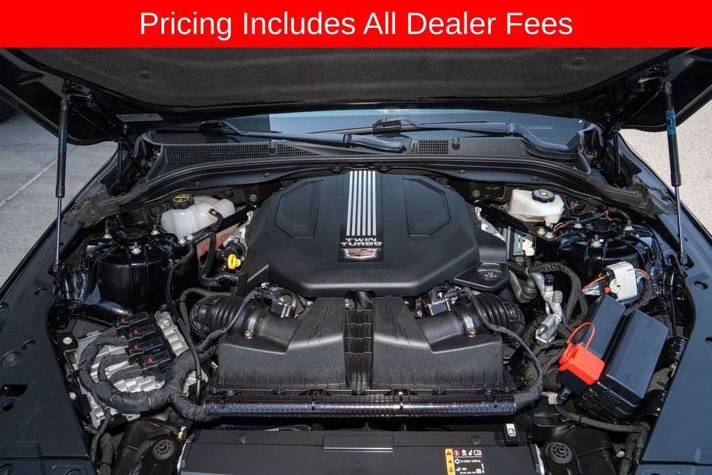 Used 2026 Cadillac CT5 V w/ Technology Package RWD image 25