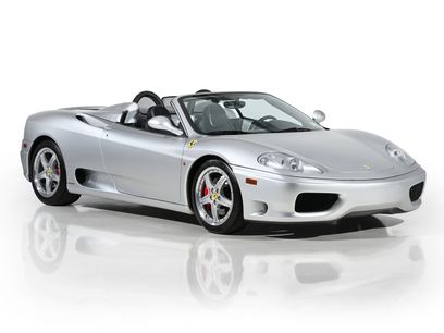 Used 2004 Ferrari 360 Spider
