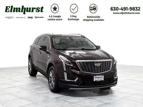 Used 2021 Cadillac XT5 Premium Luxury AWD/4WD image 1