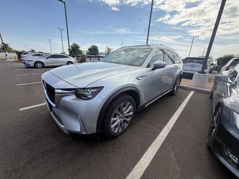 Used 2025 MAZDA CX-90 3.3 Turbo w/ Premium Plus Pkg AWD/4WD image 2