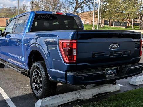 Used 2023 Ford F150 XLT w/ Equipment Group 302A High AWD/4WD image 8
