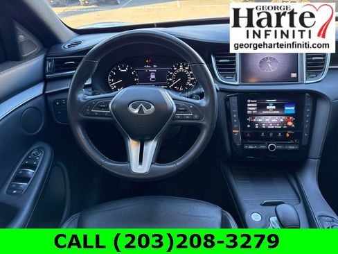 Certified 2023 INFINITI QX55 Luxe w/ Cargo Package image 17