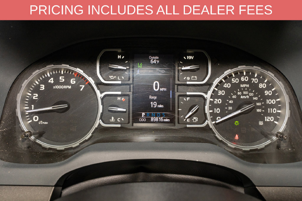 Used 2020 Toyota Tundra SR5 w/ SR5 Leather Package RWD image 16