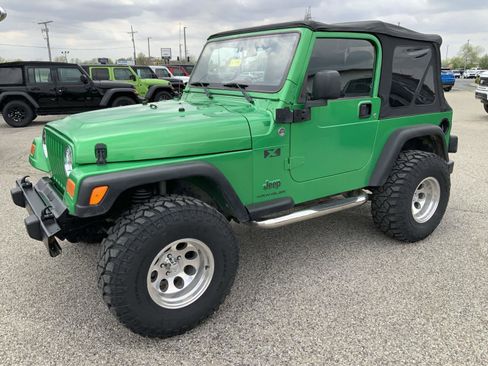 Used 2005 Jeep Wrangler X image 4