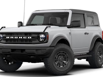 New 2026 Ford Bronco 2-Door