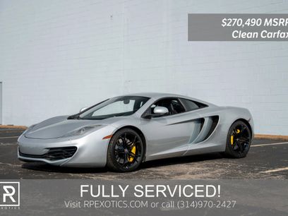 Used 2012 McLaren MP4-12C Coupe