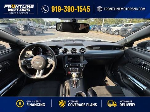 Used 2017 Ford Mustang GT Premium w/ Equipment Group 401A RWD image 15