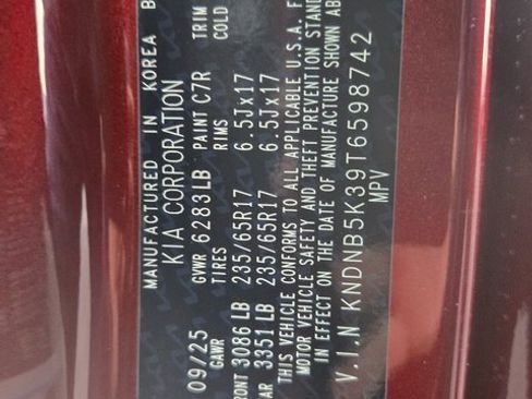 New 2026 Kia Carnival image 20