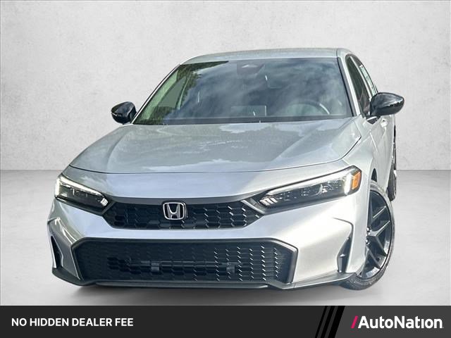New 2026 Honda Civic Sport image 1