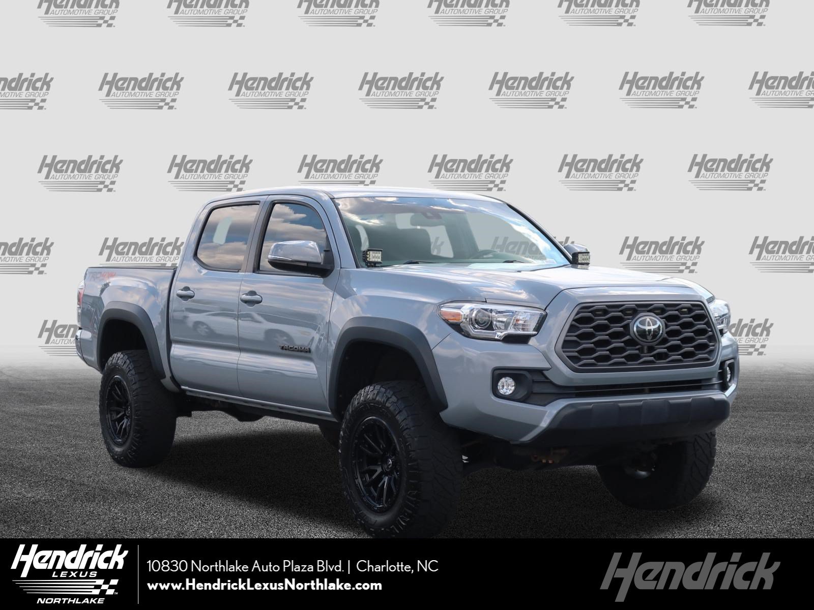 Used 2021 Toyota Tacoma TRD Off-Road AWD/4WD image 1