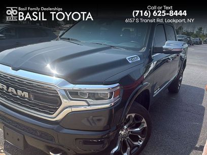 Used 2022 RAM 1500 Limited w/ Body-Colour Bumper Group