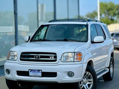 Used 2003 Toyota Sequoia Limited