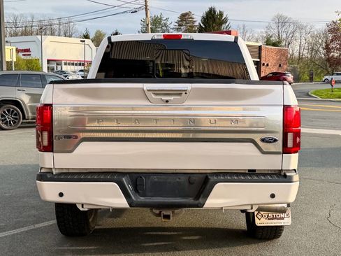 Used 2018 Ford F150 Platinum w/ Equipment Group 701A Luxury image 5