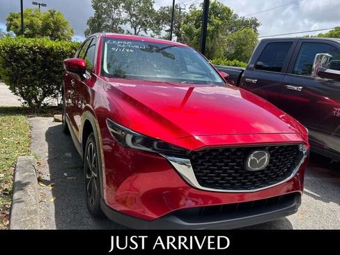 Certified 2023 MAZDA CX-5 AWD 2.5 S w/ Premium Plus Pkg image 7