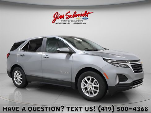 Used 2024 Chevrolet Equinox LT image 1
