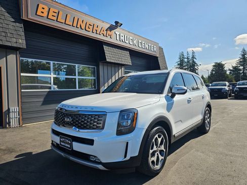 Used 2020 Kia Telluride EX AWD/4WD image 1