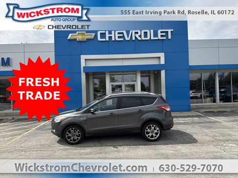 Used 2015 Ford Escape Titanium FWD image 1