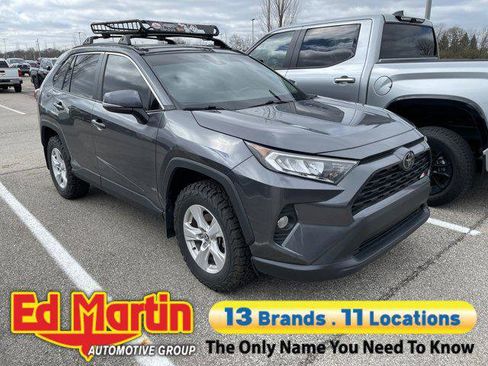 Certified 2021 Toyota RAV4 XLE image 1