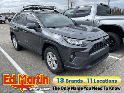 Certified 2021 Toyota RAV4 XLE