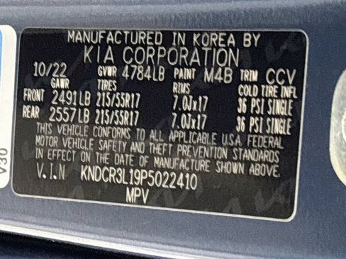 Certified 2023 Kia Niro Wind FWD image 26