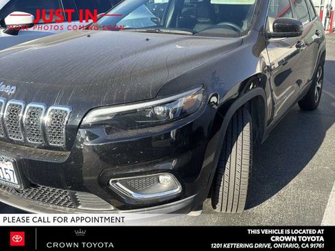 Used 2022 Jeep Cherokee Limited AWD/4WD image 1